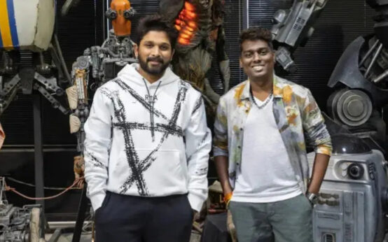 Allu Arjun AA22 x A6