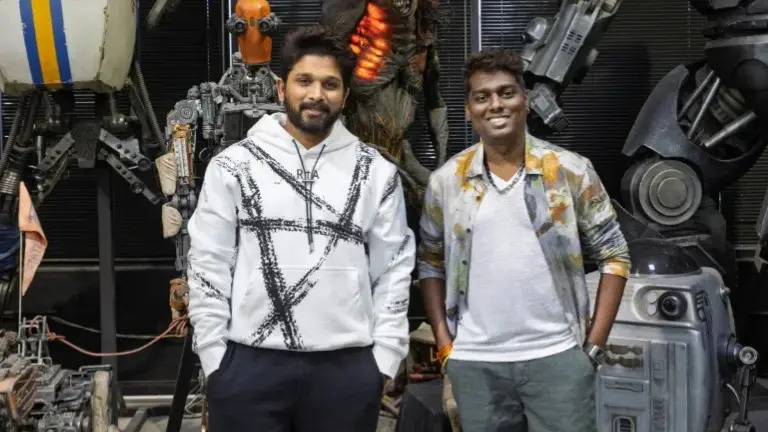 Allu Arjun AA22 x A6