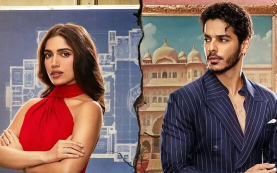 Ishaan Khatter and Bhumi Pednekar