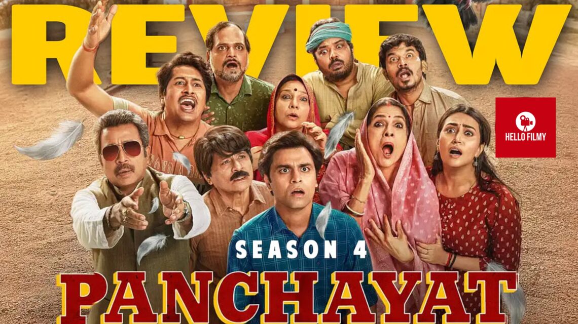 Panchayat Season 4 Review