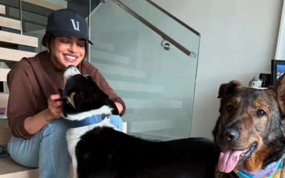 Priyanka Chopra quick trip home