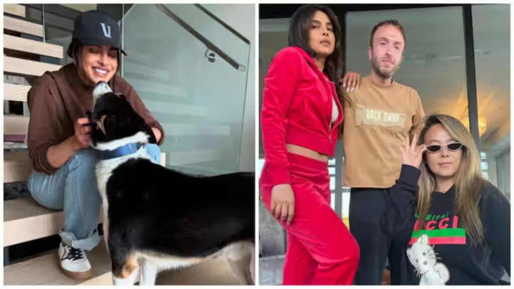 Priyanka Chopra quick trip home