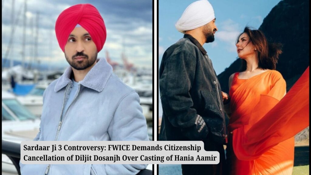 Sardaar Ji 3 Controversy