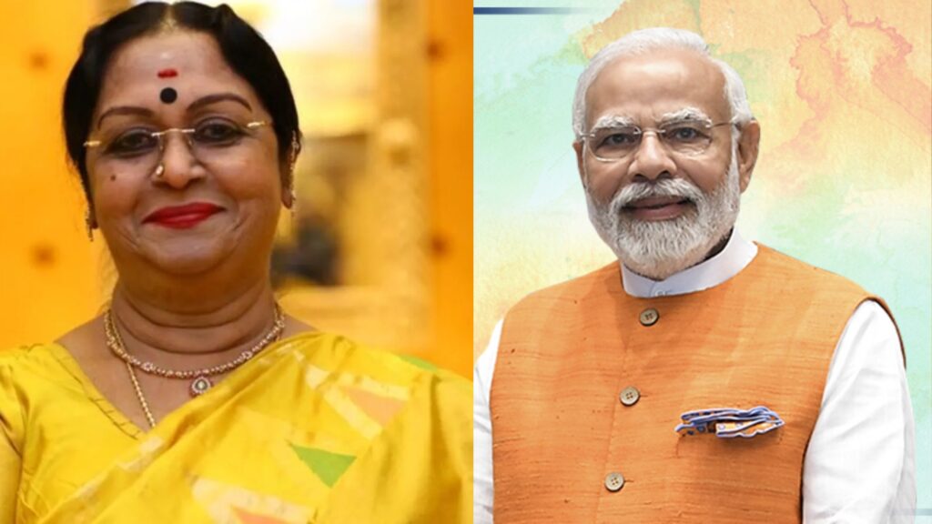 B Saroja Devi Death: PM Modi Pays Tribute to an Icon of Indian Cinema