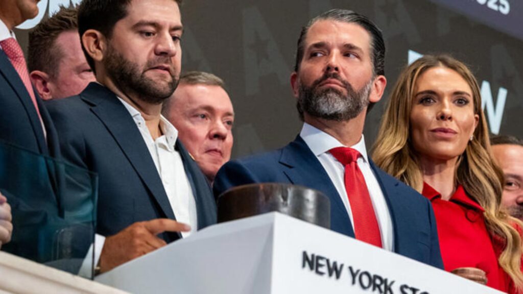 GrabAGun Stock Crashes After NYSE Debut Despite Trump Jr. Backing