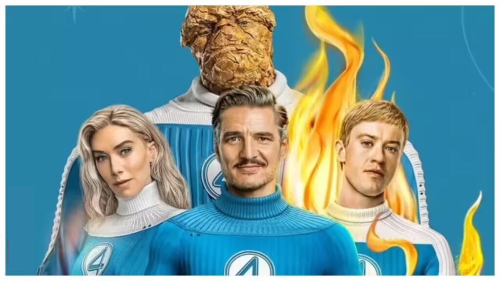 Pedro Pascal Fantastic Four