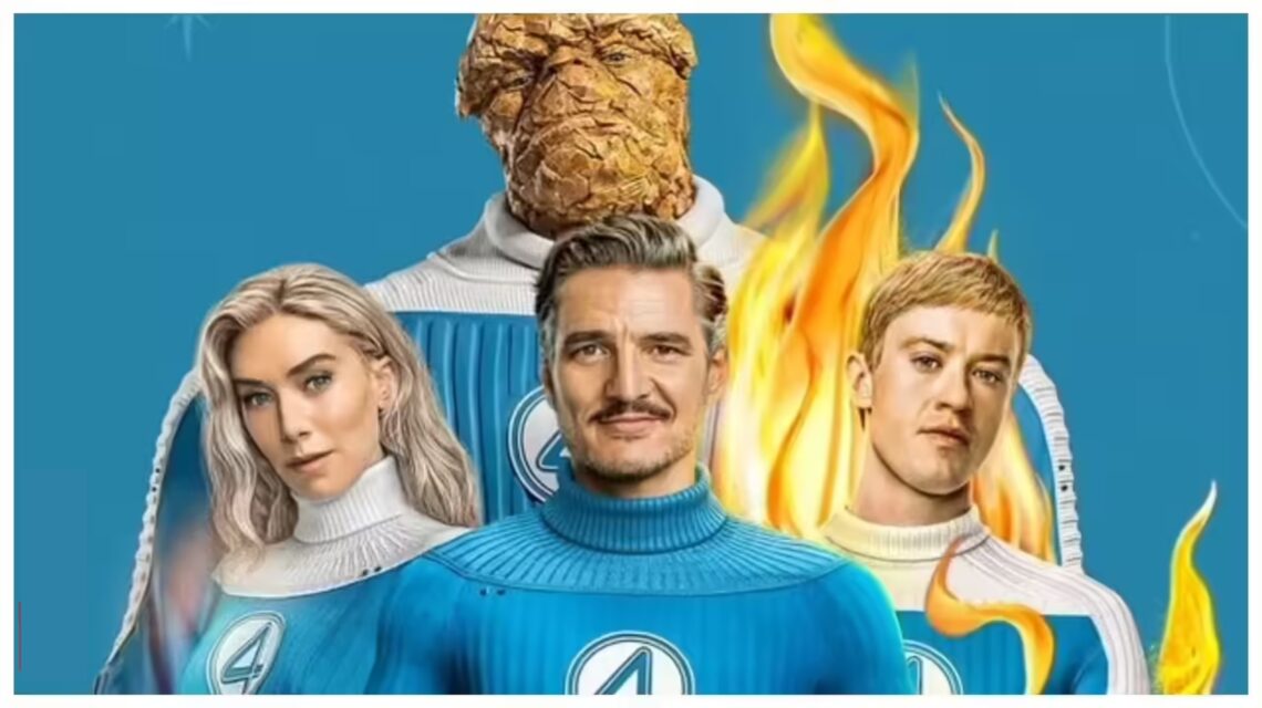 Pedro Pascal Fantastic Four