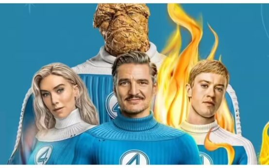 Pedro Pascal Fantastic Four