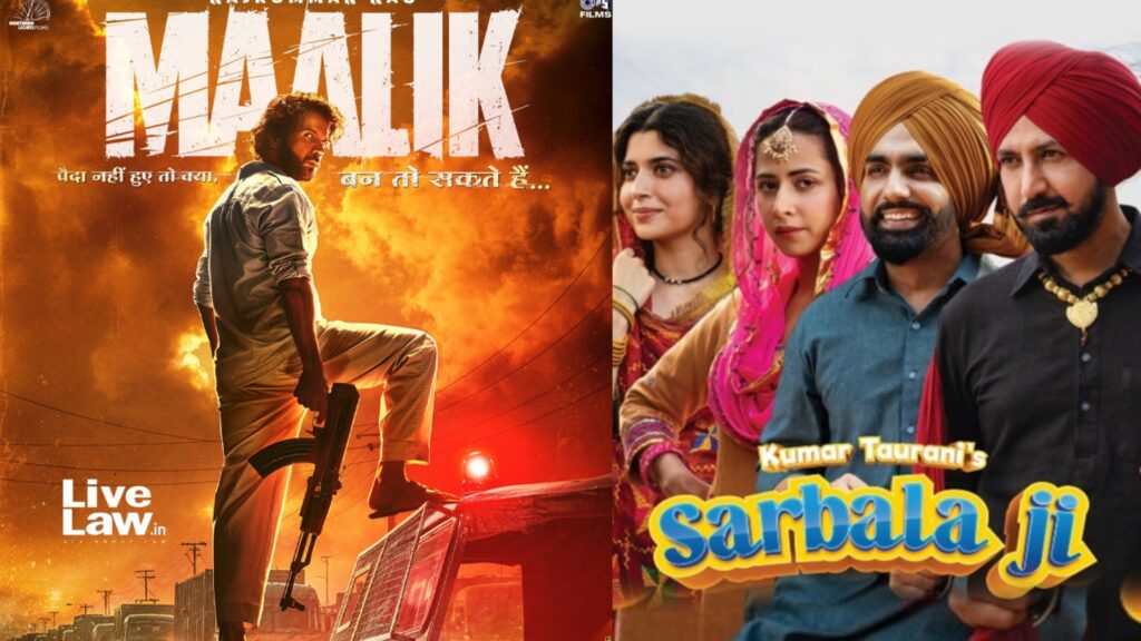 Delhi HC Bans 56 Websites from Streaming Sarbala Ji Movie and Maalik Amid Piracy Concerns