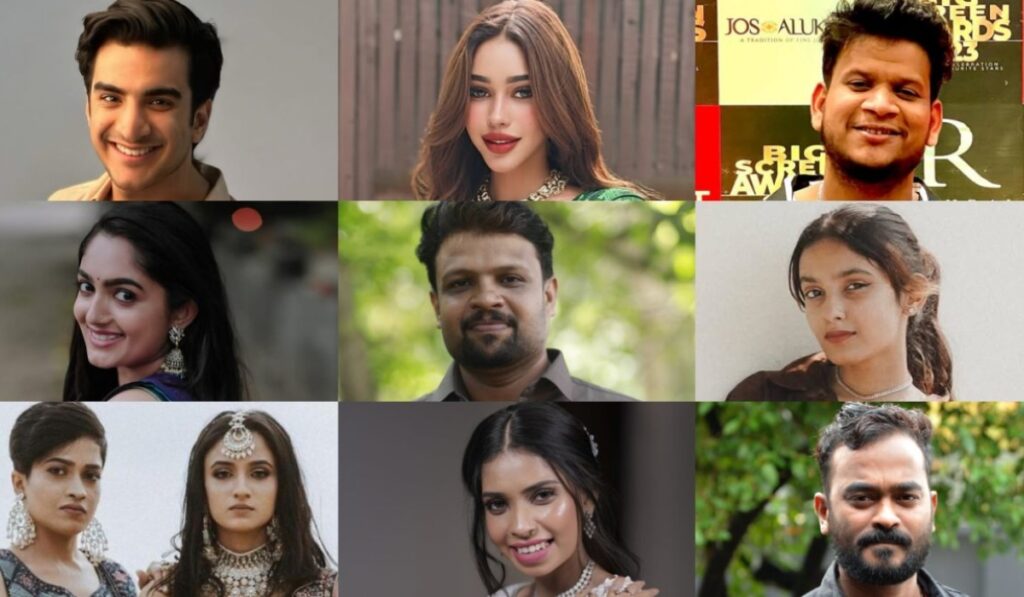 Bigg Boss Malayalam 7 Contestants Full List