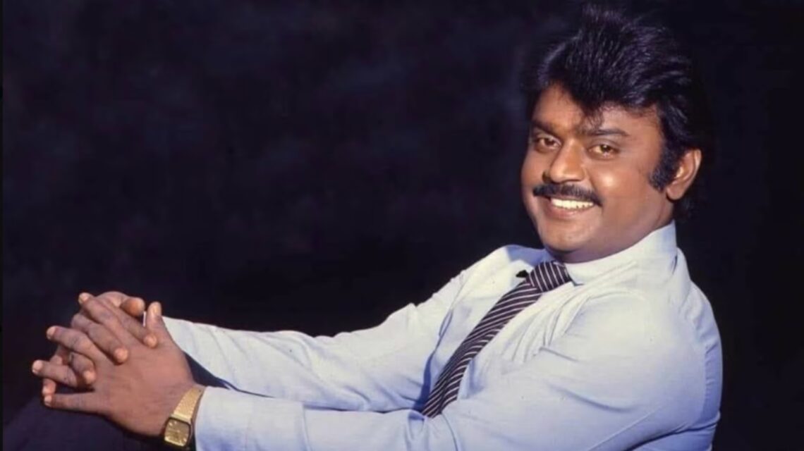 Captain Vijayakanth birth anniversary