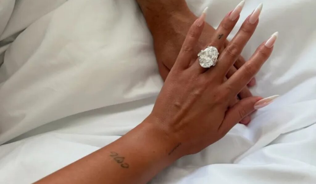 Cristiano Ronaldo engagement ring price