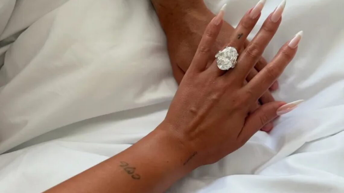 Cristiano Ronaldo engagement ring price
