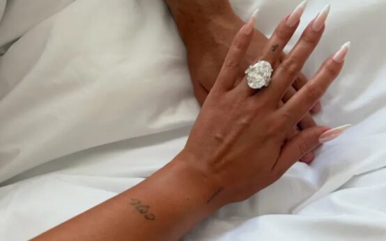 Cristiano Ronaldo engagement ring price