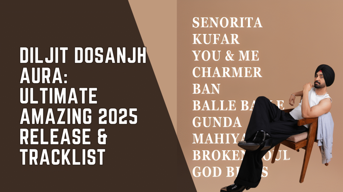 Diljit Dosanjh Aura Ultimate Amazing 2025