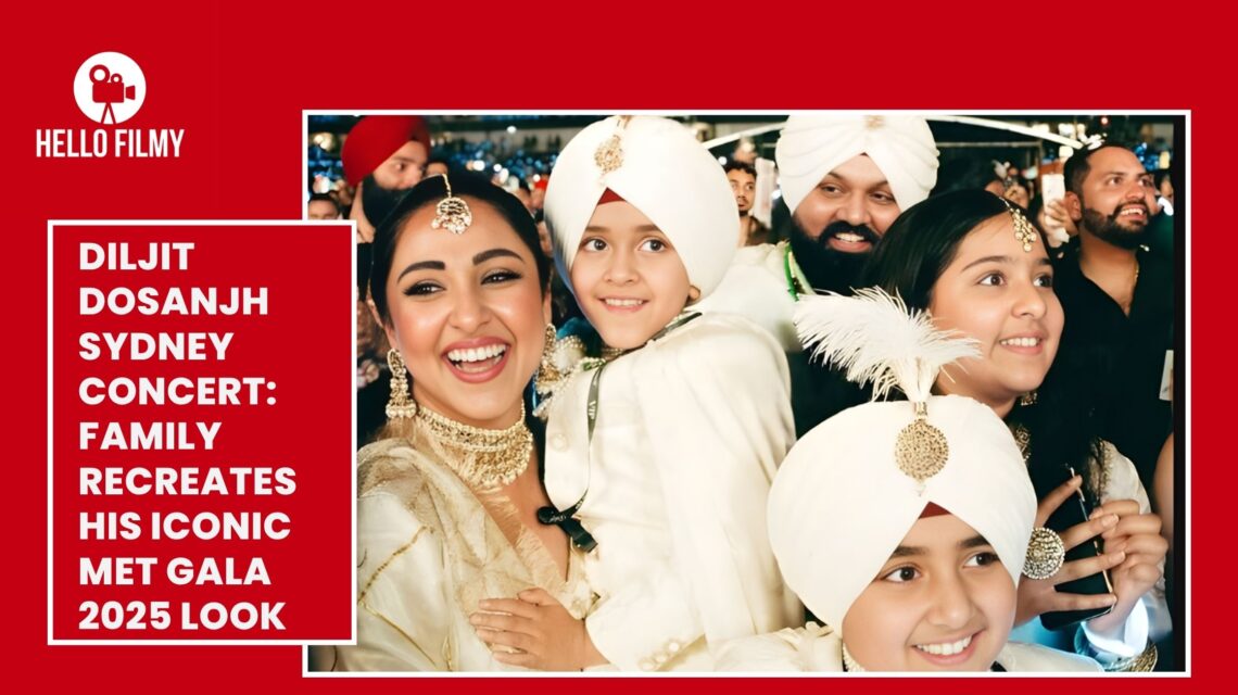 Diljit Dosanjh Sydney concert