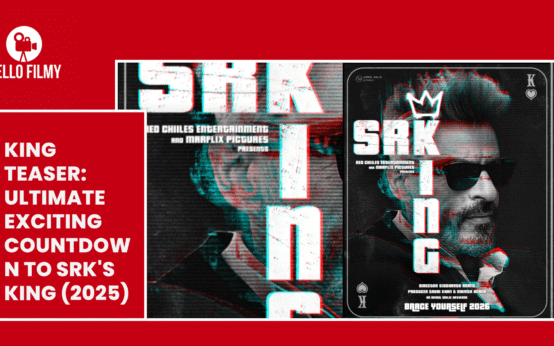King Teaser Ultimate Exciting Countdown to SRK's King (2025)
