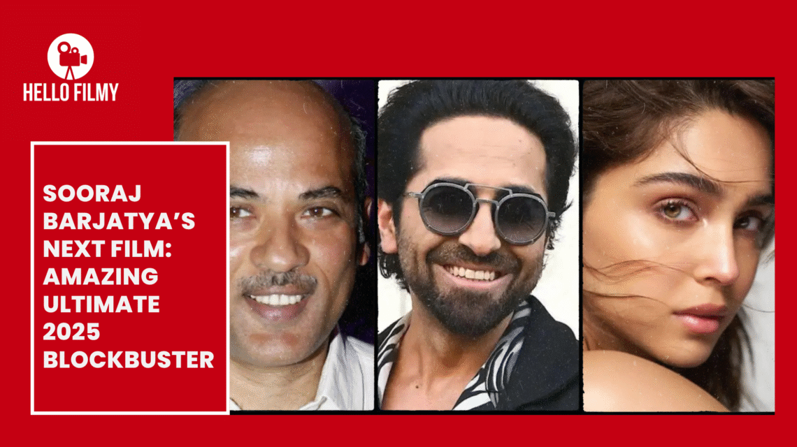 Sooraj Barjatya’s next film: Amazing Ultimate 2025 Blockbuster