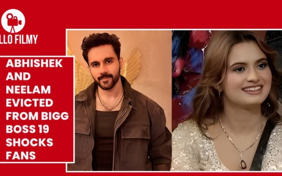 Abhishek and Neelam evicted from Bigg Boss