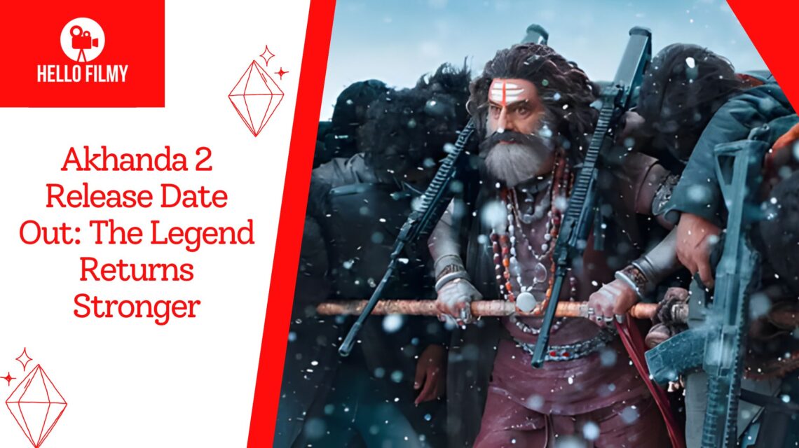 Akhanda 2 Release Date Out: The Legend Returns Stronger 1 akhanda 2 release date