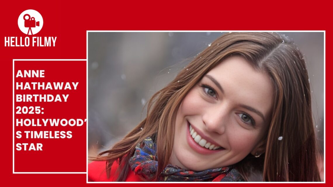 Anne Hathaway Birthday 2025: Hollywood’s Timeless Star 1 Anne Hathaway birthday