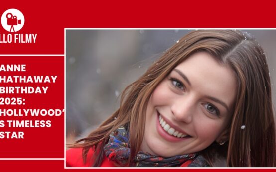 Anne Hathaway birthday