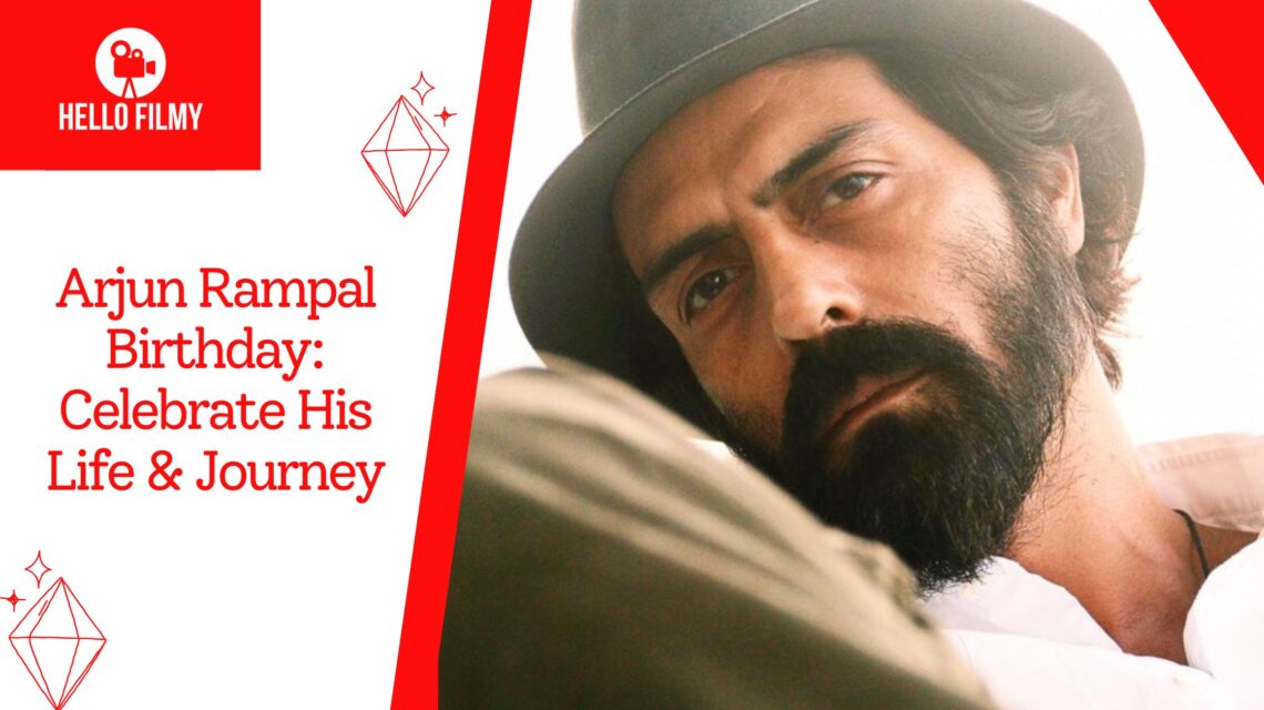 Arjun Rampal birthday