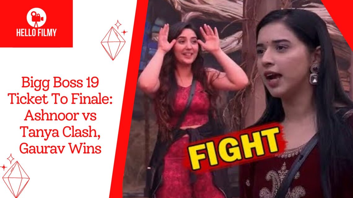 Bigg Boss 19 Fight Updates