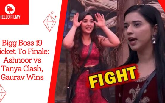Bigg Boss 19 Fight Updates
