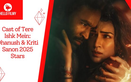 Cast of Tere Ishk Mein