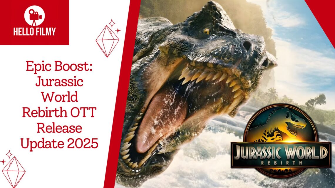Jurassic World Rebirth OTT Release