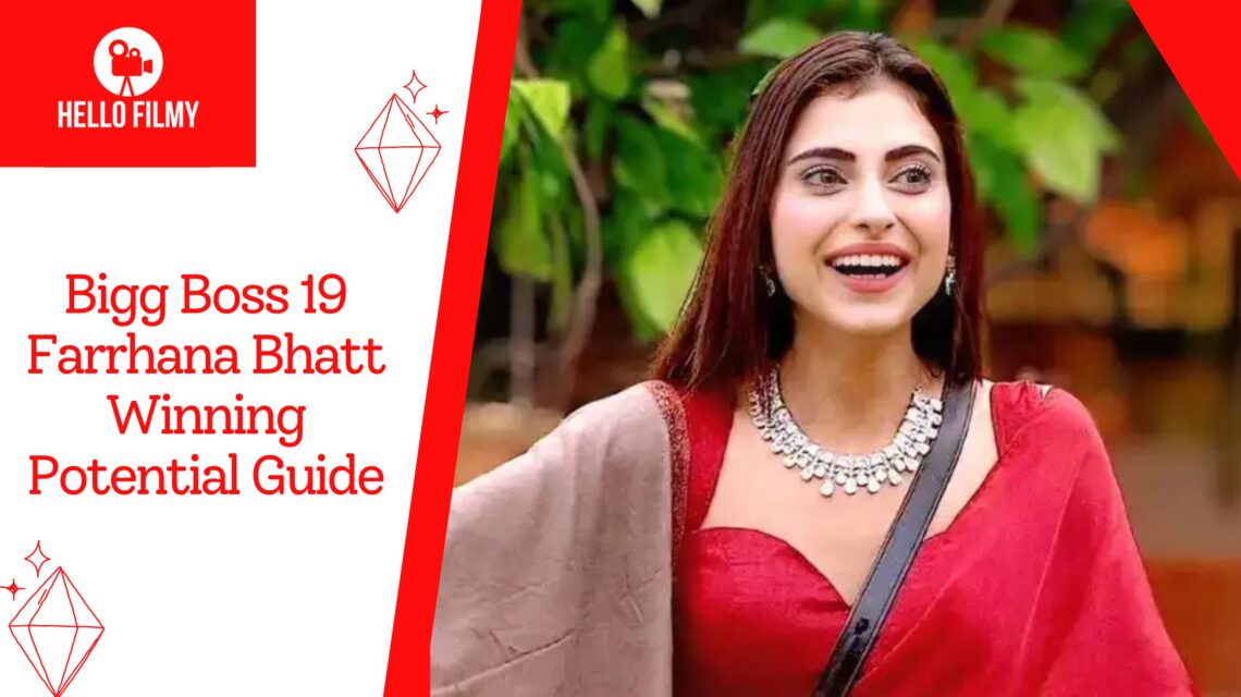 Bigg Boss 19 Farrhana Bhatt