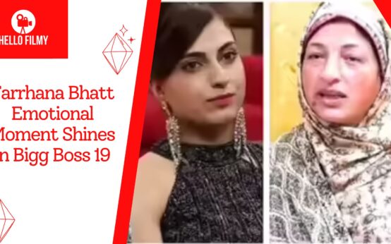 Farrhana Bhatt Emotional