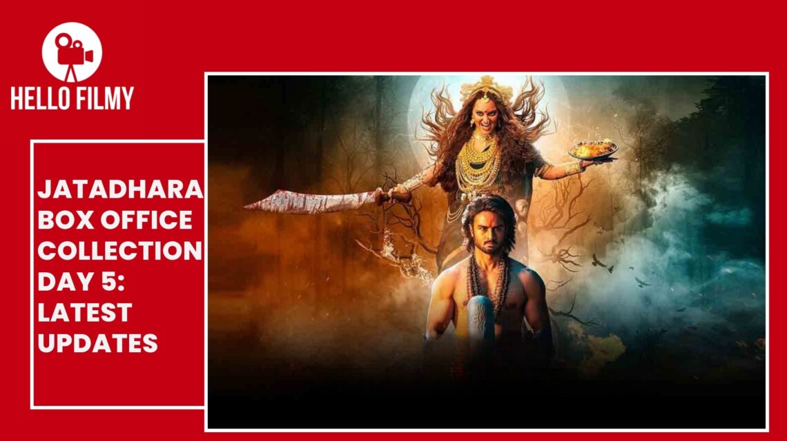 Jatadhara Box Office Collection
