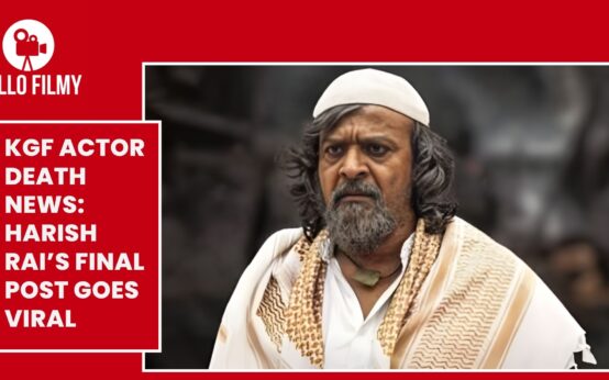 KGF actor death news