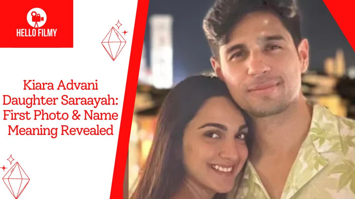 Kiara Advani daughter Saraayah