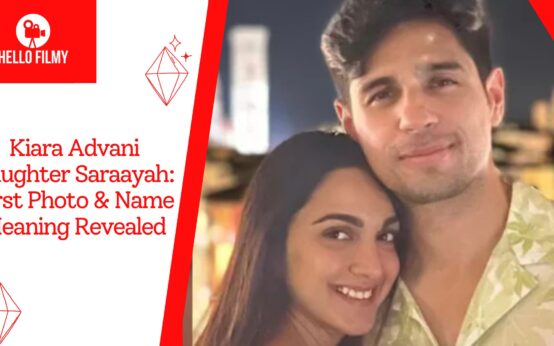 Kiara Advani daughter Saraayah