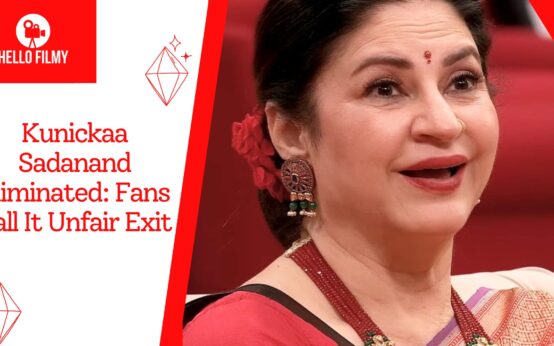 Kunickaa Sadanand Eliminated