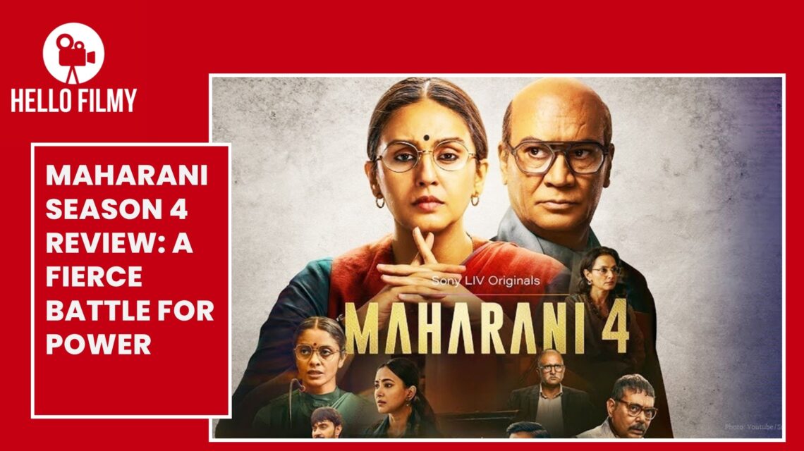 Maharani Season 4 Review: A Fierce Battle for Power 1 Maharani Season 4 Review