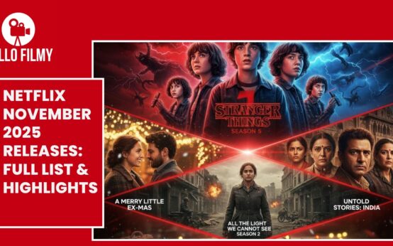 Netflix November 2025 Releases