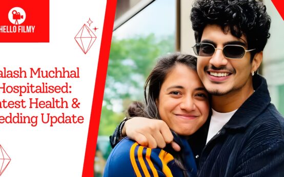 Palash Muchhal hospitalised