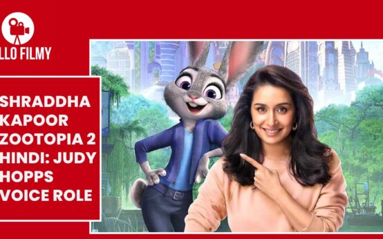 Shraddha Kapoor Zootopia 2 Hindi
