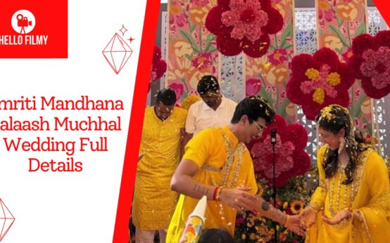 Smriti Mandhana Palaash Muchhal Wedding