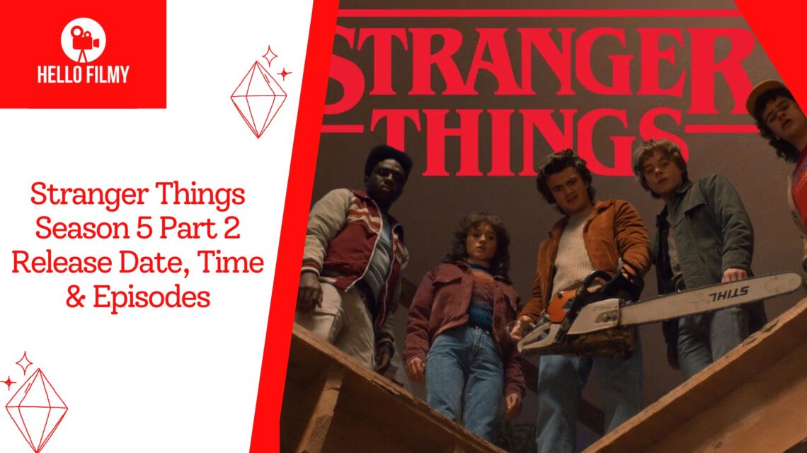 Stranger Things Season 5 Part 2 release date