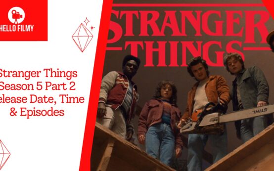 Stranger Things Season 5 Part 2 release date