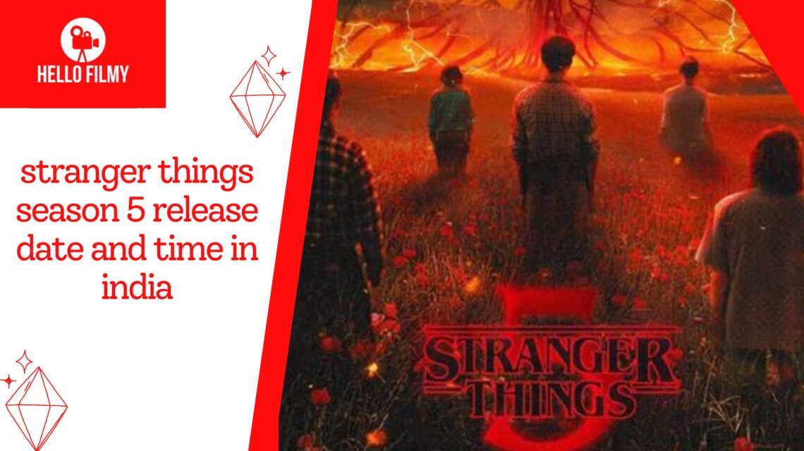 Stranger Things Season 5 Release Date in India