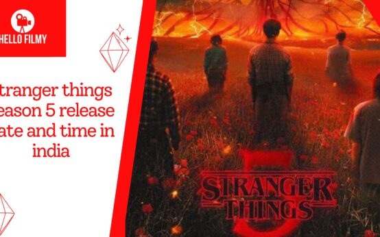 Stranger Things Season 5 Release Date in India