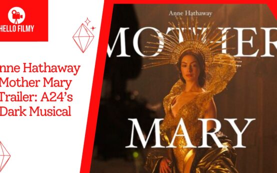 Anne Hathaway Mother Mary