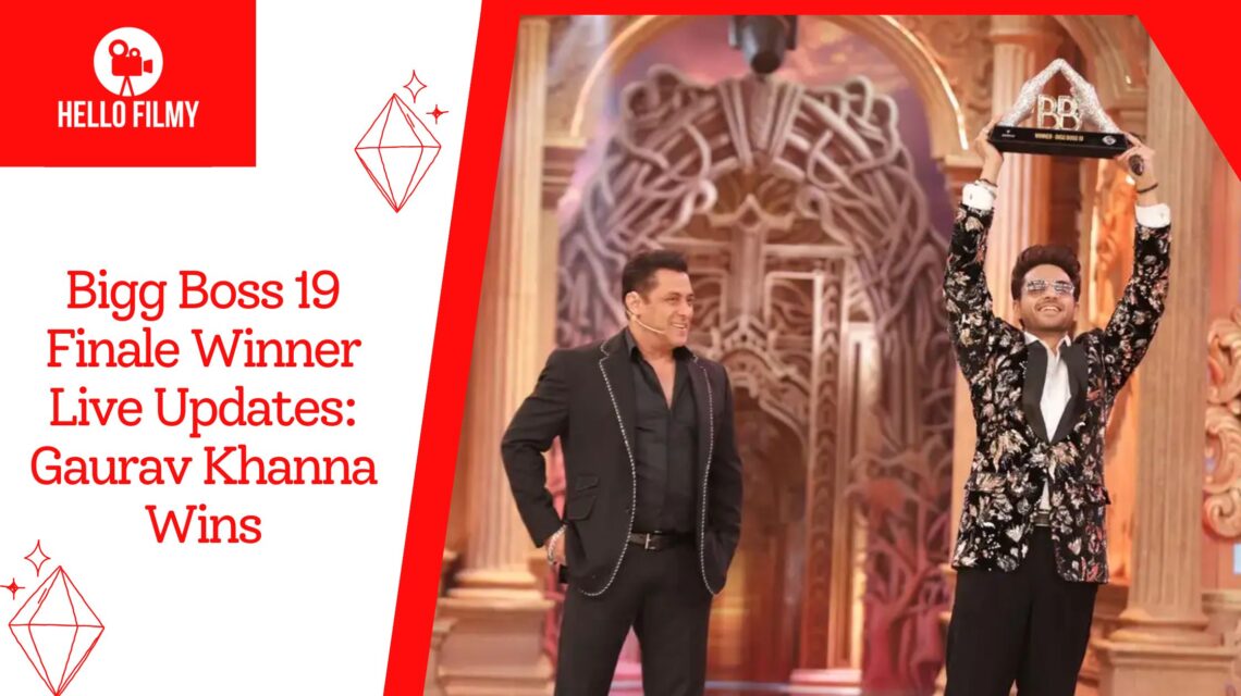 Bigg Boss 19 Finale Winner Live Updates