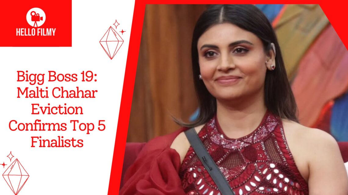 Malti Chahar Eviction